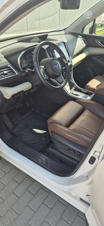 Subaru Ascent, 2.4 l., mpv / minivan