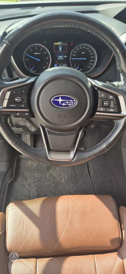 Subaru Ascent, 2.4 l., mpv / minivan