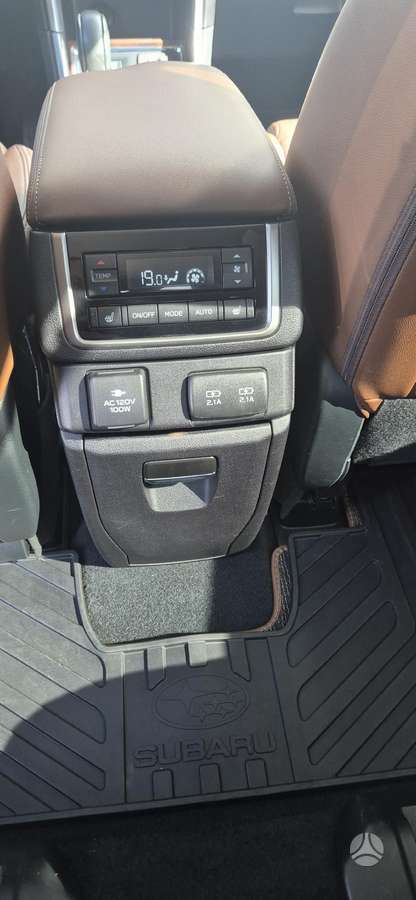 Subaru Ascent, 2.4 l., mpv / minivan