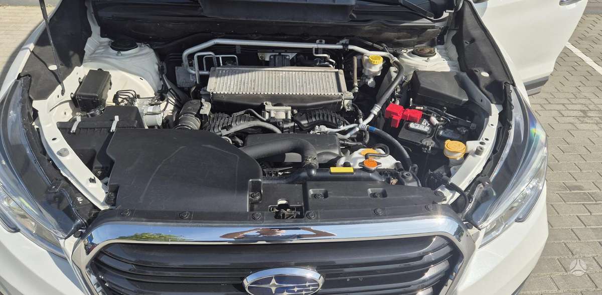Subaru Ascent, 2.4 l., mpv / minivan