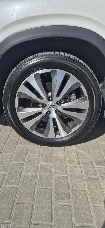 Subaru Ascent, 2.4 l., mpv / minivan