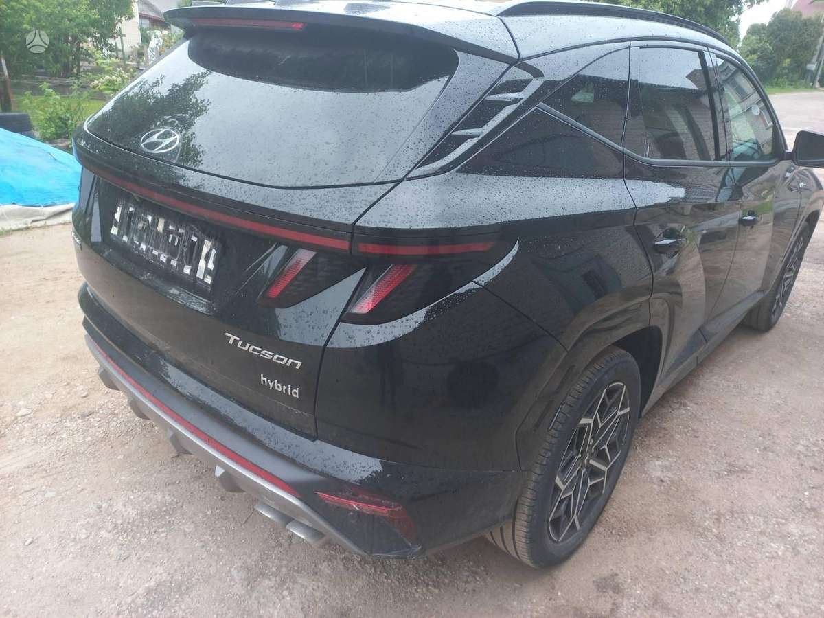 Hyundai Tucson dalimis. N line