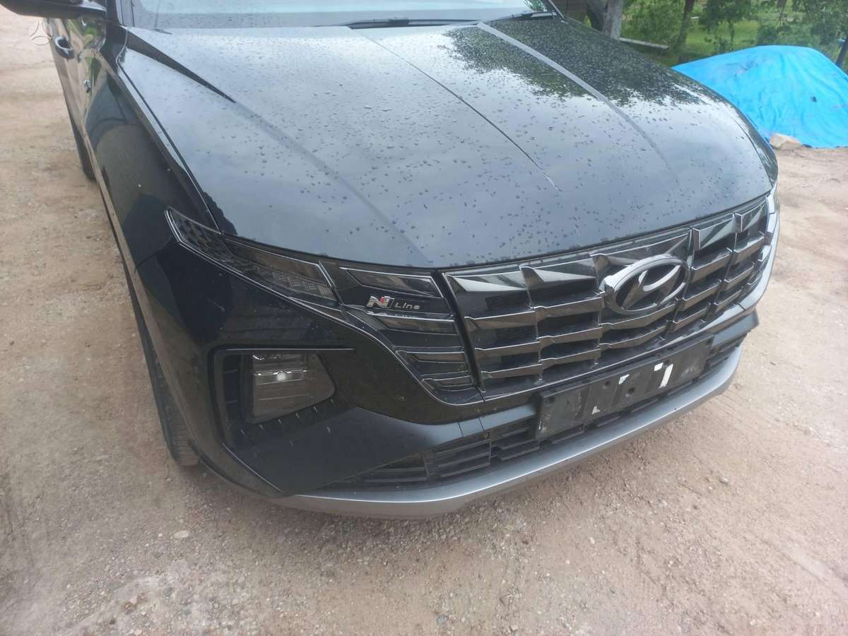 Hyundai Tucson dalimis. N line