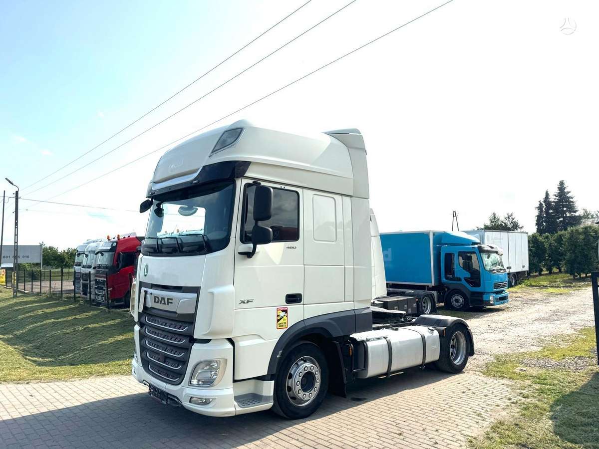 DAF XF 480 Mega Super Space Cab, double sleeper