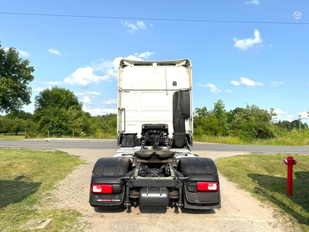 DAF XF 480 Mega Super Space Cab, double sleeper
