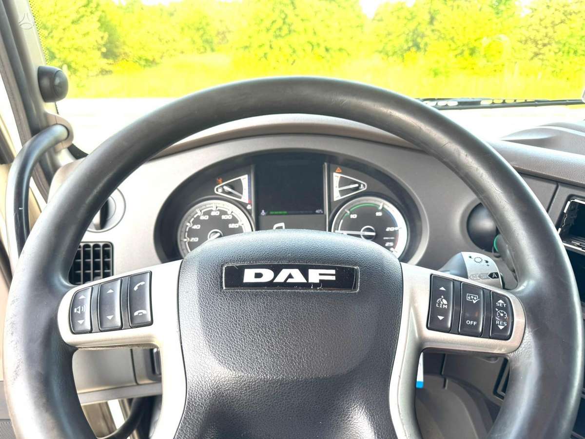 DAF XF 480 Mega Super Space Cab, double sleeper