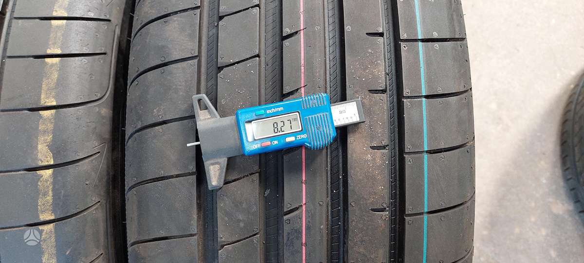 Goodyear, летние 255/45 R20