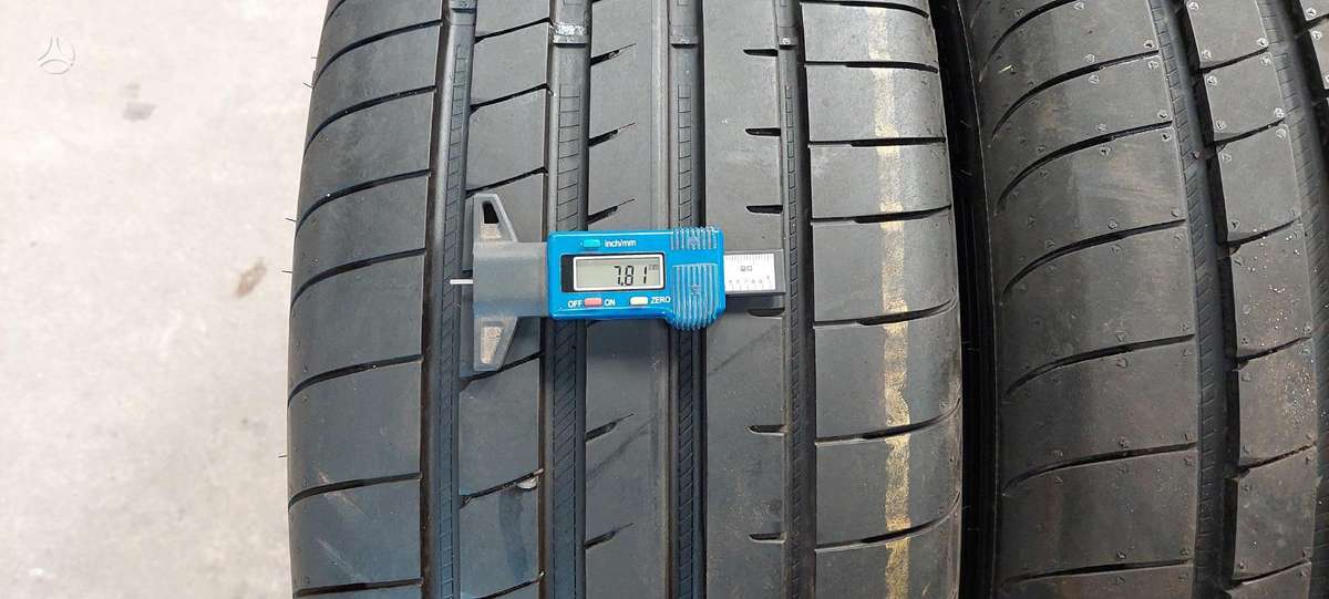 Goodyear, летние 255/45 R20