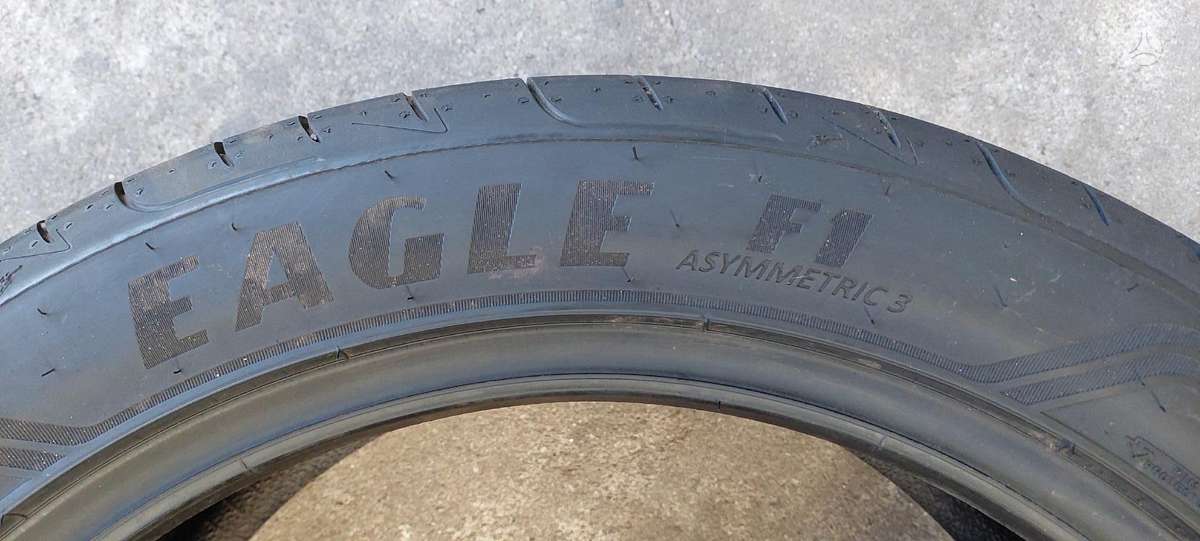 Goodyear, летние 255/45 R20