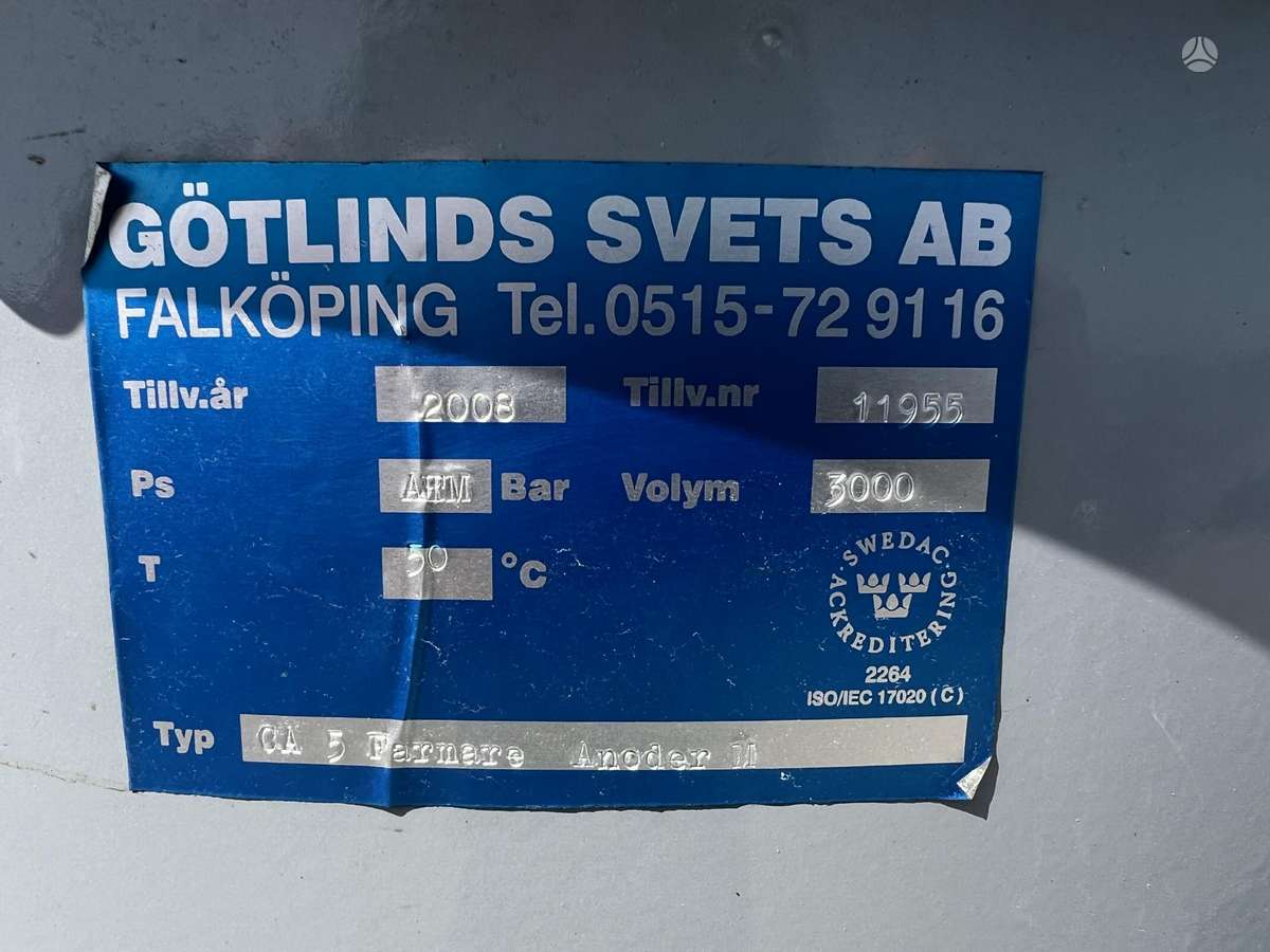 ABG 3000l diesel, other