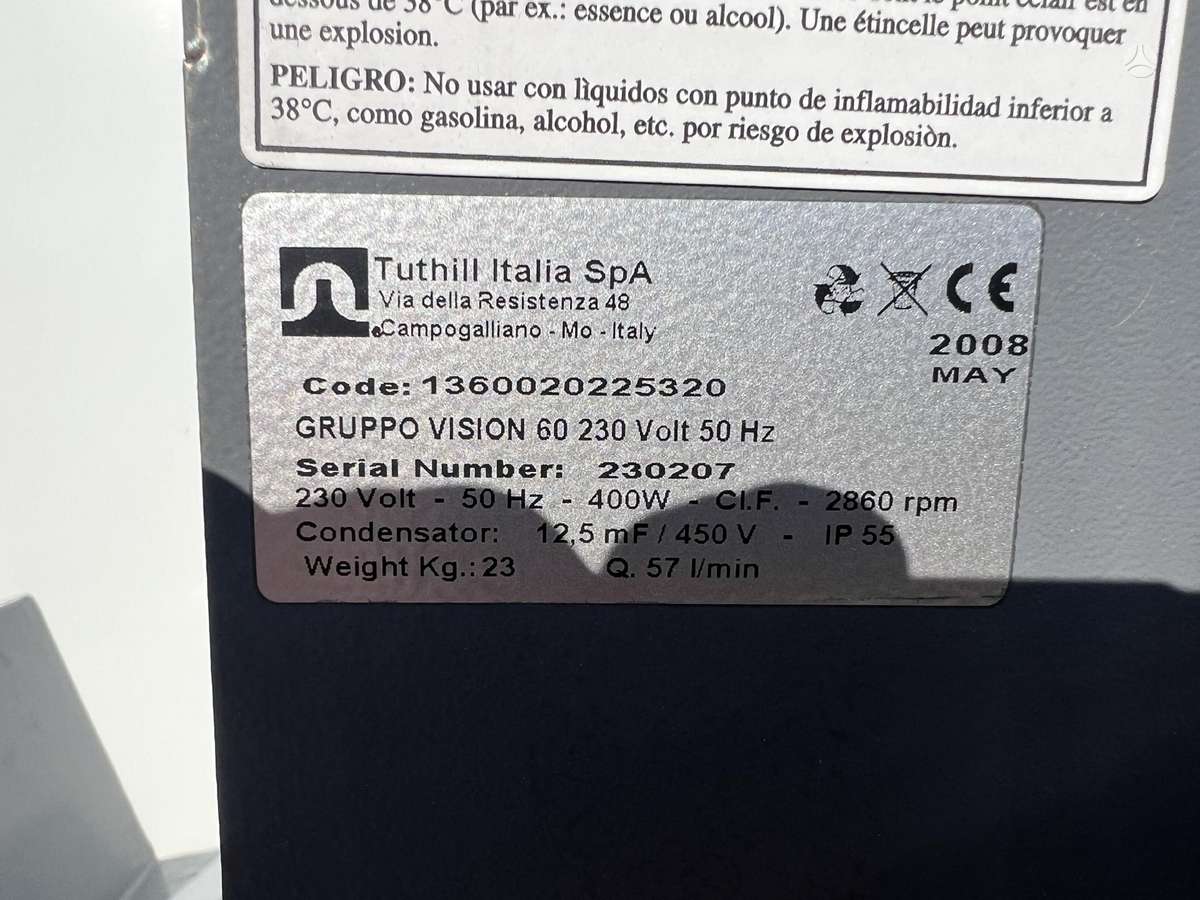 ABG 3000l diesel, другое