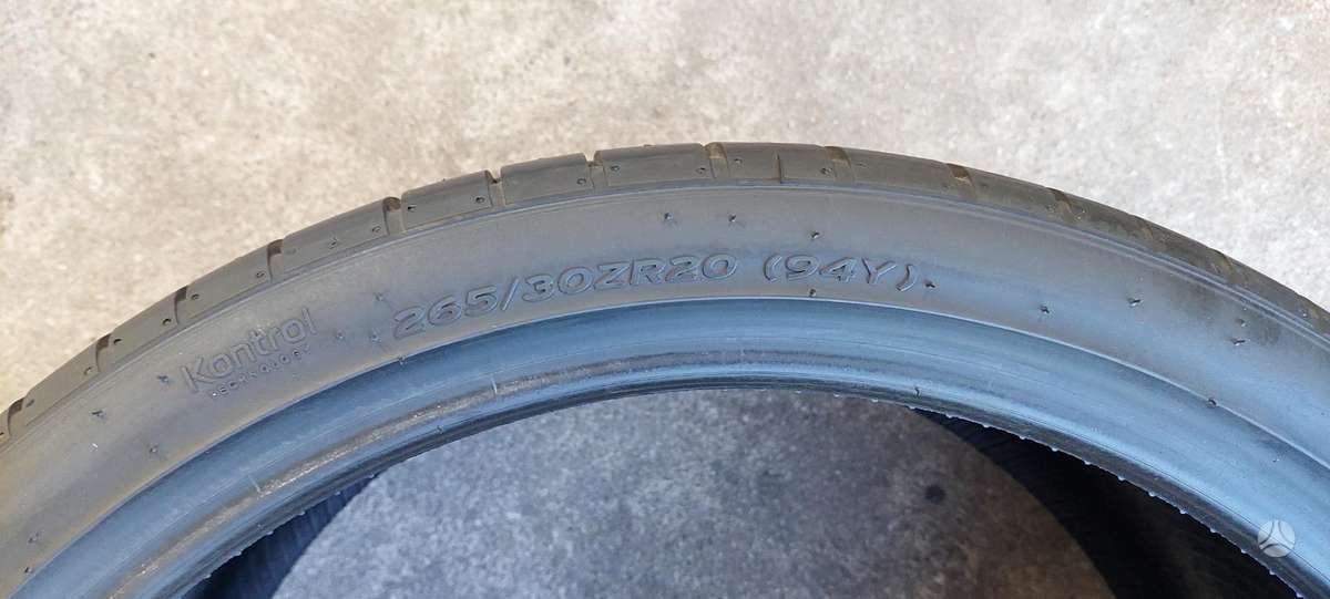 Hankook, vasaras 265/30 R20