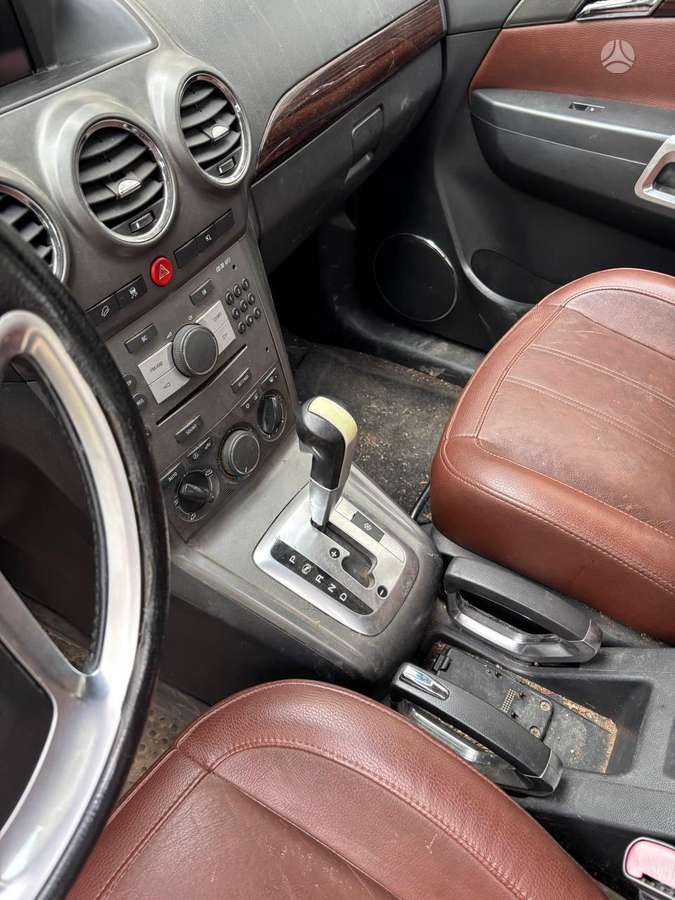 Opel Antara rezerves daļās