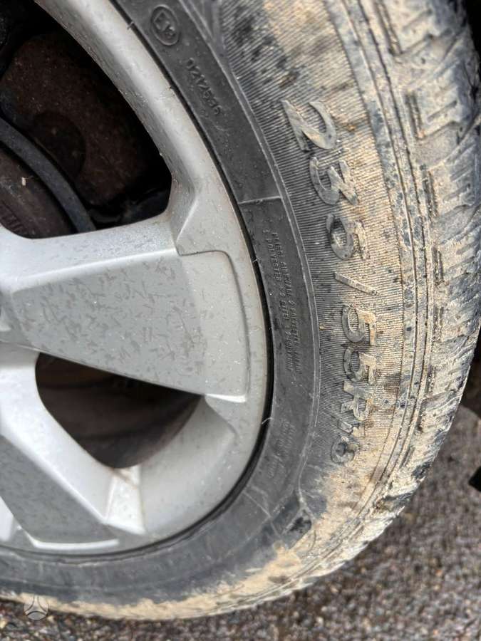 Opel Antara rezerves daļās