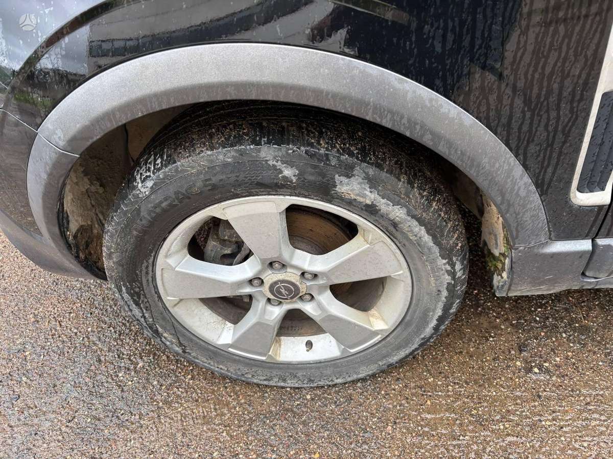 Opel Antara rezerves daļās