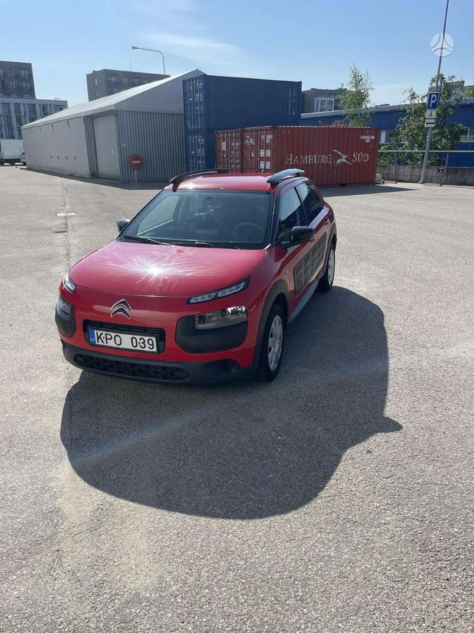 Citroen C4 Cactus, 1.2 l., hatchback