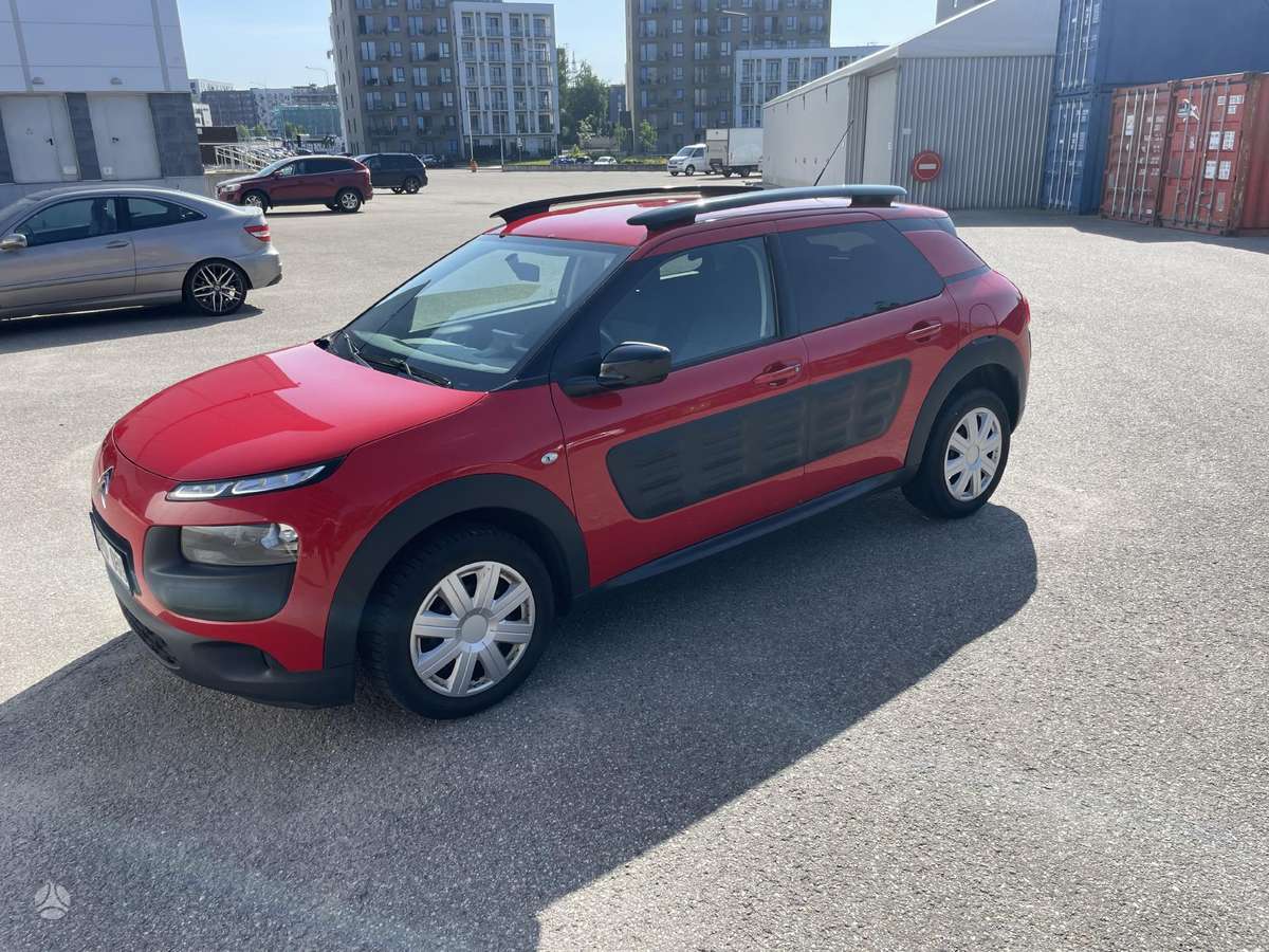 Citroen C4 Cactus, 1.2 l., hatchback