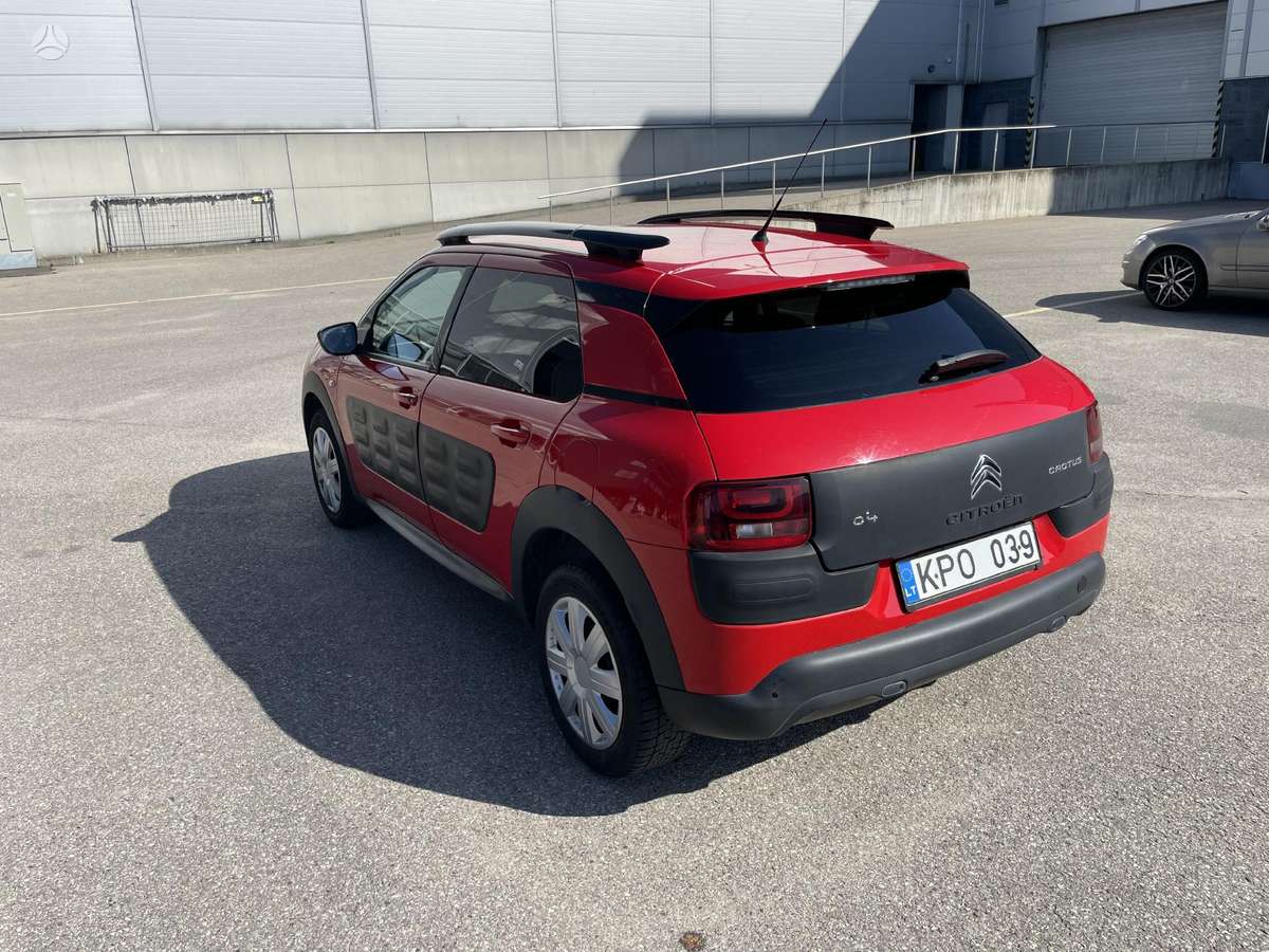 Citroen C4 Cactus, 1.2 l., hatchback