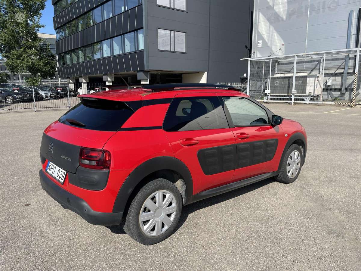 Citroen C4 Cactus, 1.2 l., hatchback