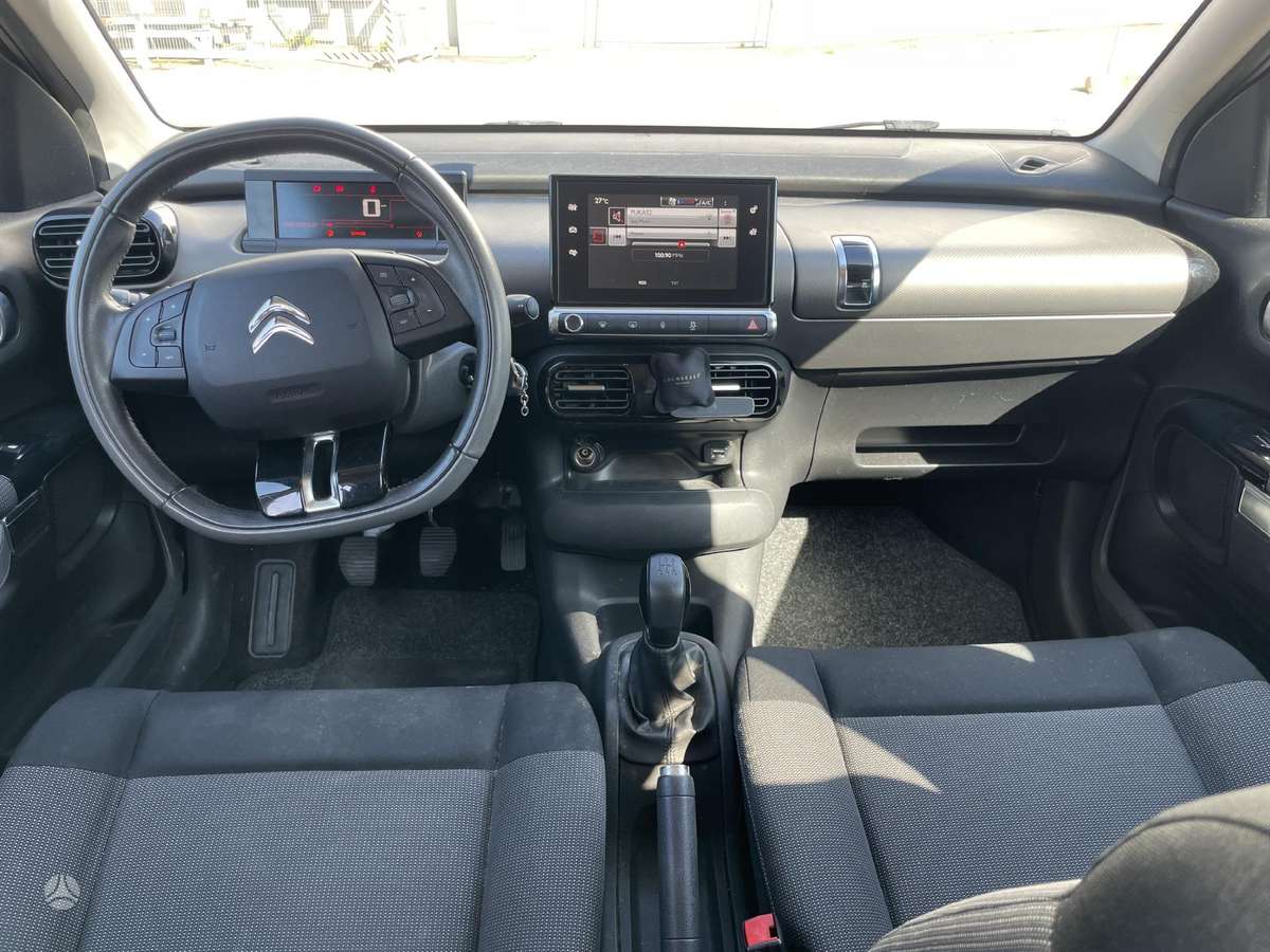 Citroen C4 Cactus, 1.2 l., hatchback