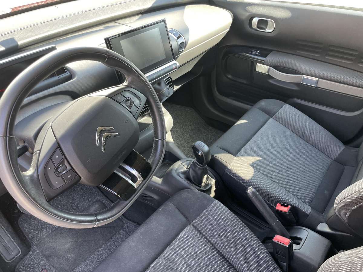 Citroen C4 Cactus, 1.2 l., Хэтчбек