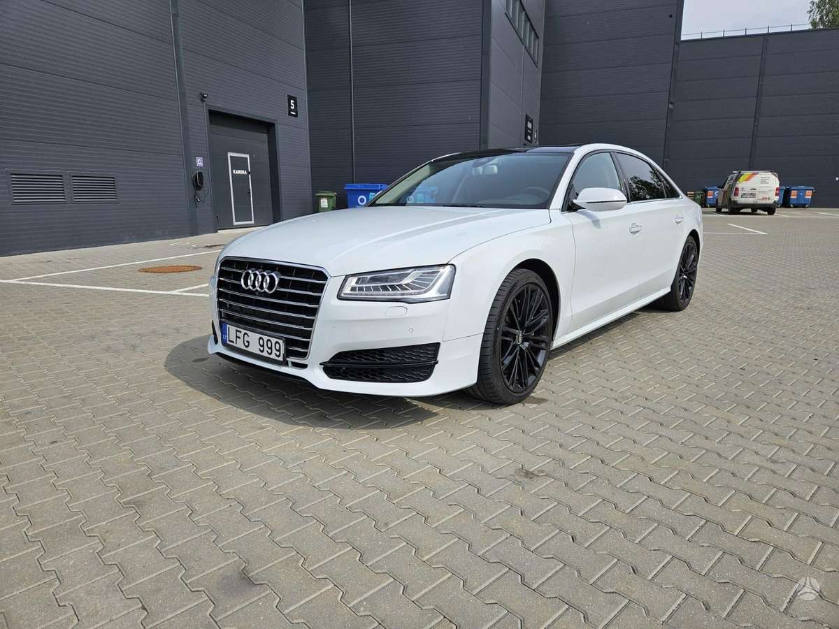 Audi A8 L, 3.0 l., limousine
