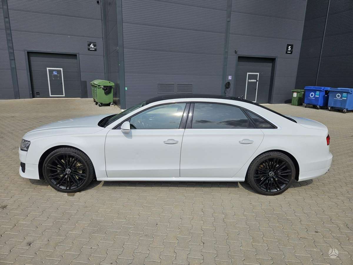 Audi A8 L, 3.0 l., limousine