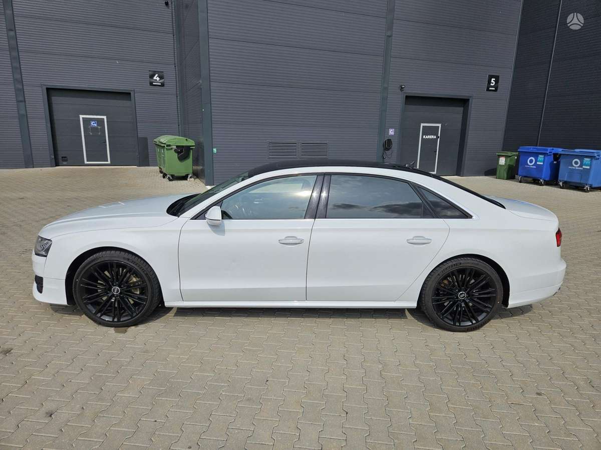 Audi A8 L, 3.0 l., Лимузин