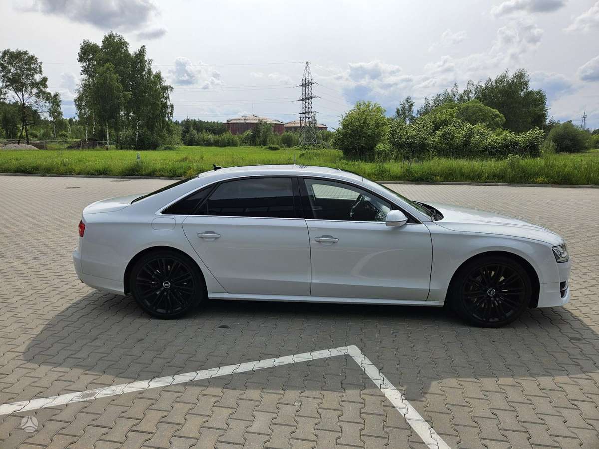 Audi A8 L, 3.0 l., Лимузин
