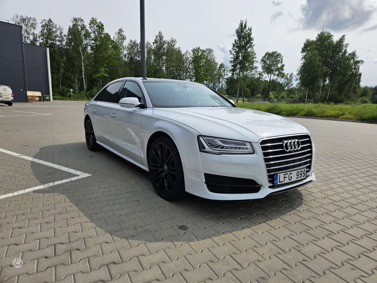 Audi A8 L, 3.0 l., limousine