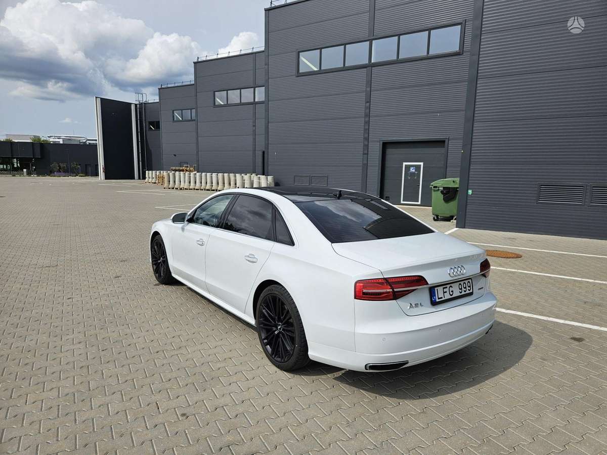 Audi A8 L, 3.0 l., limousine
