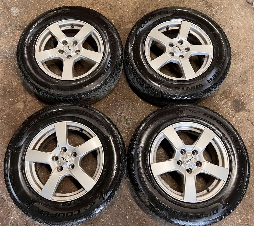 OX Wheels, vieglmetāla, R16