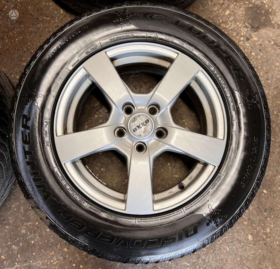 OX Wheels, vieglmetāla, R16