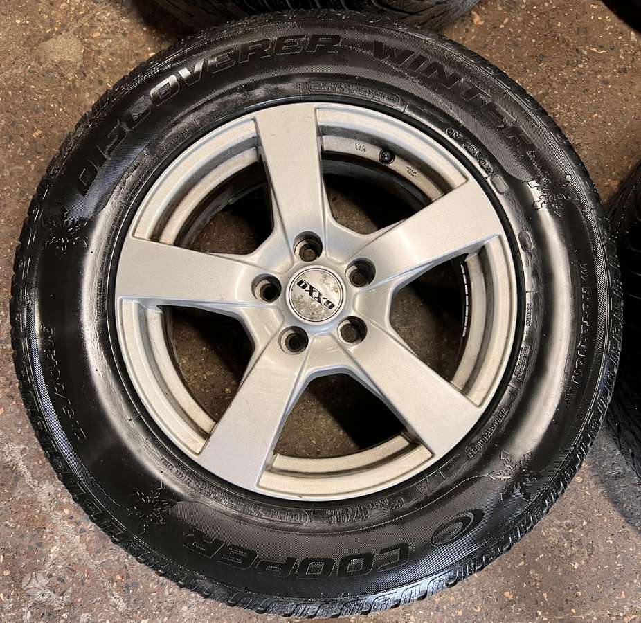OX Wheels, light alloy, R16