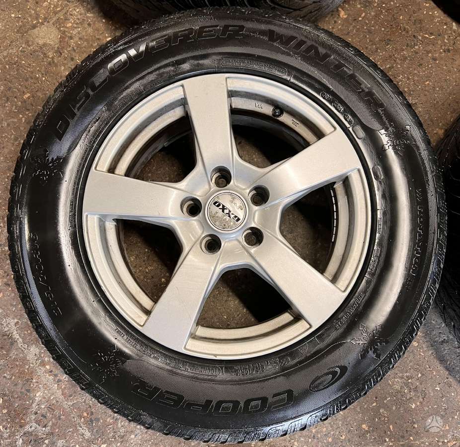 OX Wheels, vieglmetāla, R16