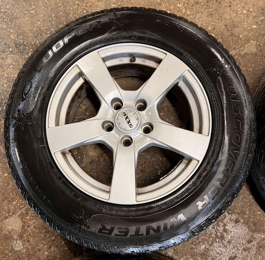 OX Wheels, легкосплавные , R16
