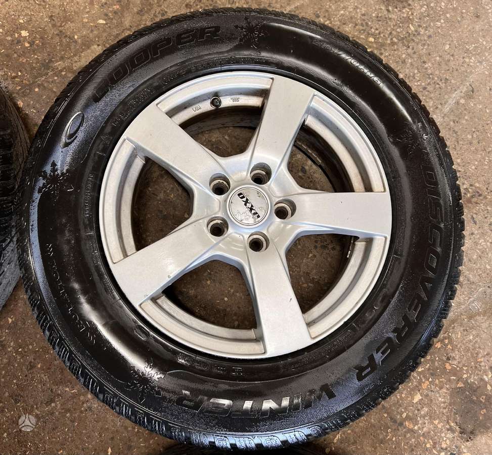 OX Wheels, vieglmetāla, R16