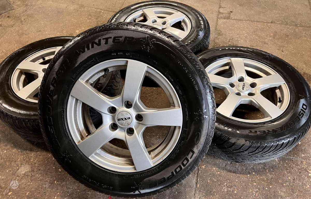 OX Wheels, vieglmetāla, R16
