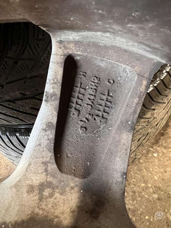 OX Wheels, vieglmetāla, R16