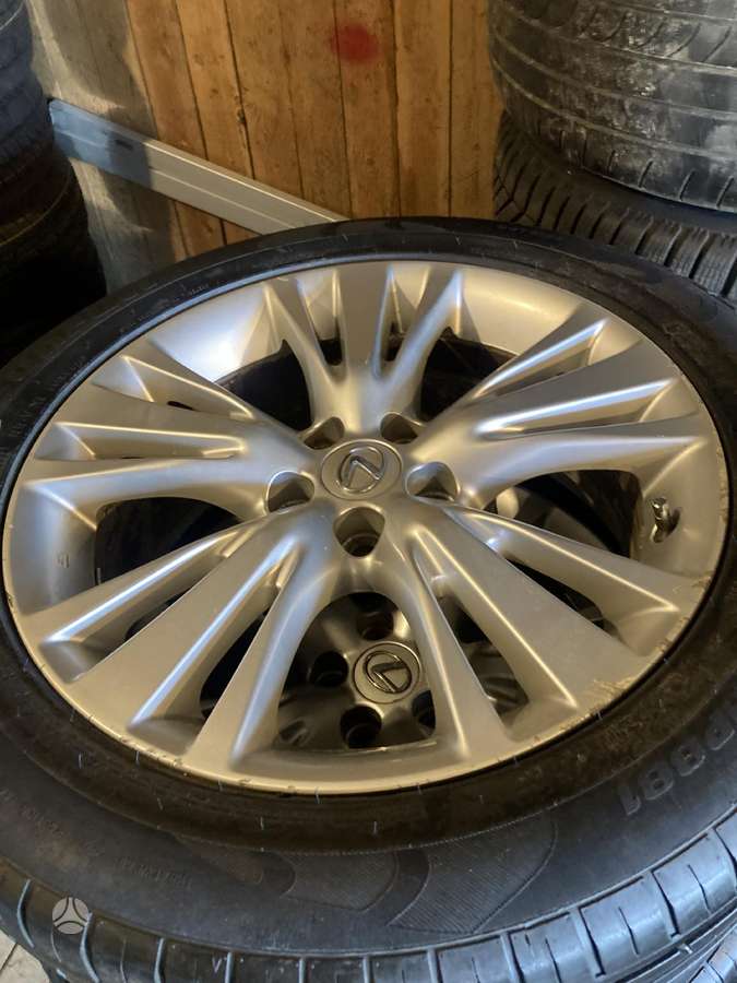 Lexus, lengvojo lydinio, R19
