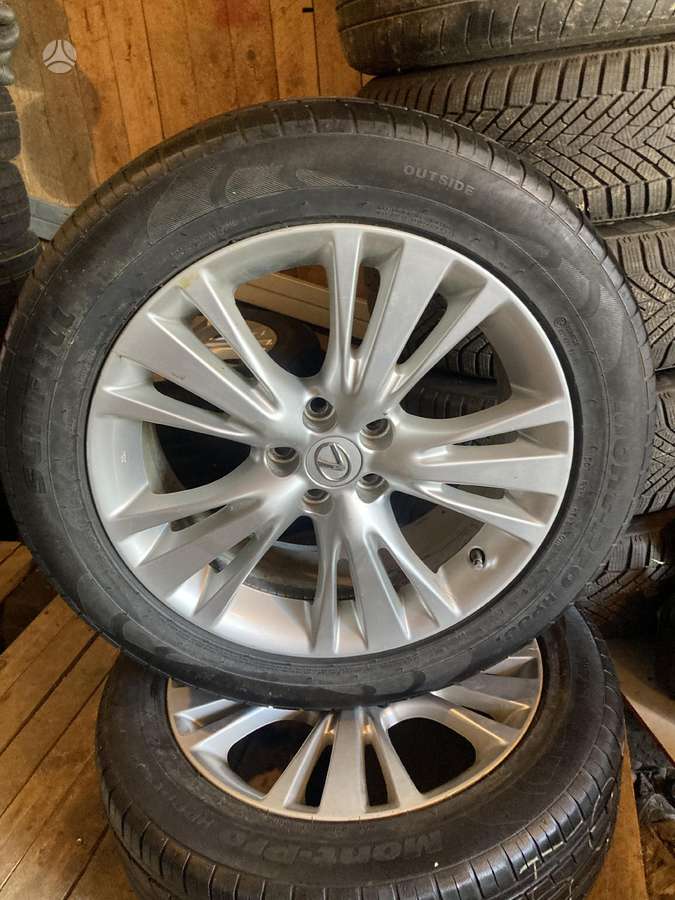 Lexus, vieglmetāla, R19