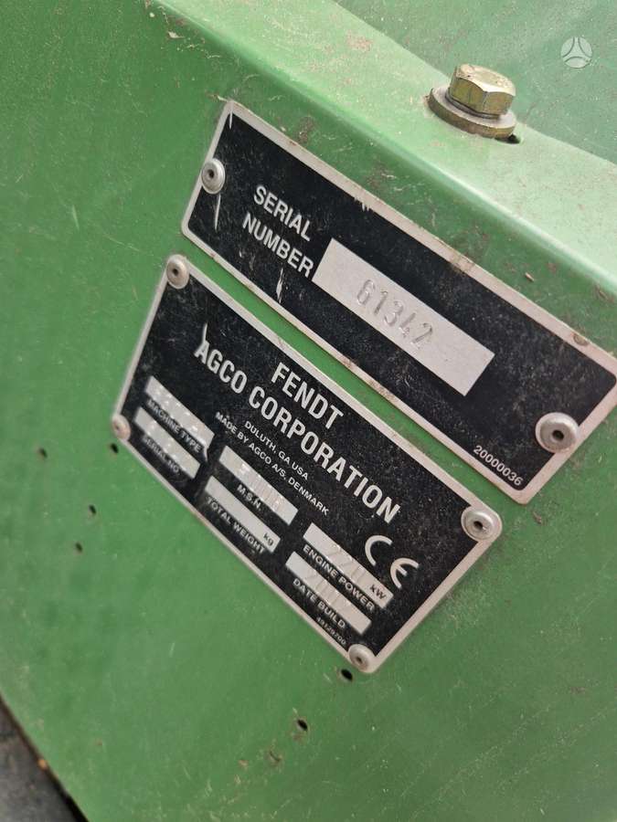 Fendt 8300, combine harvesters