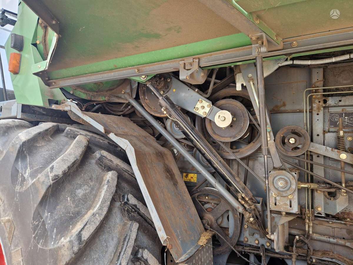 Fendt 8300, комбайны