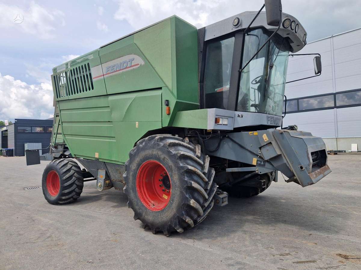 Fendt 8300, комбайны
