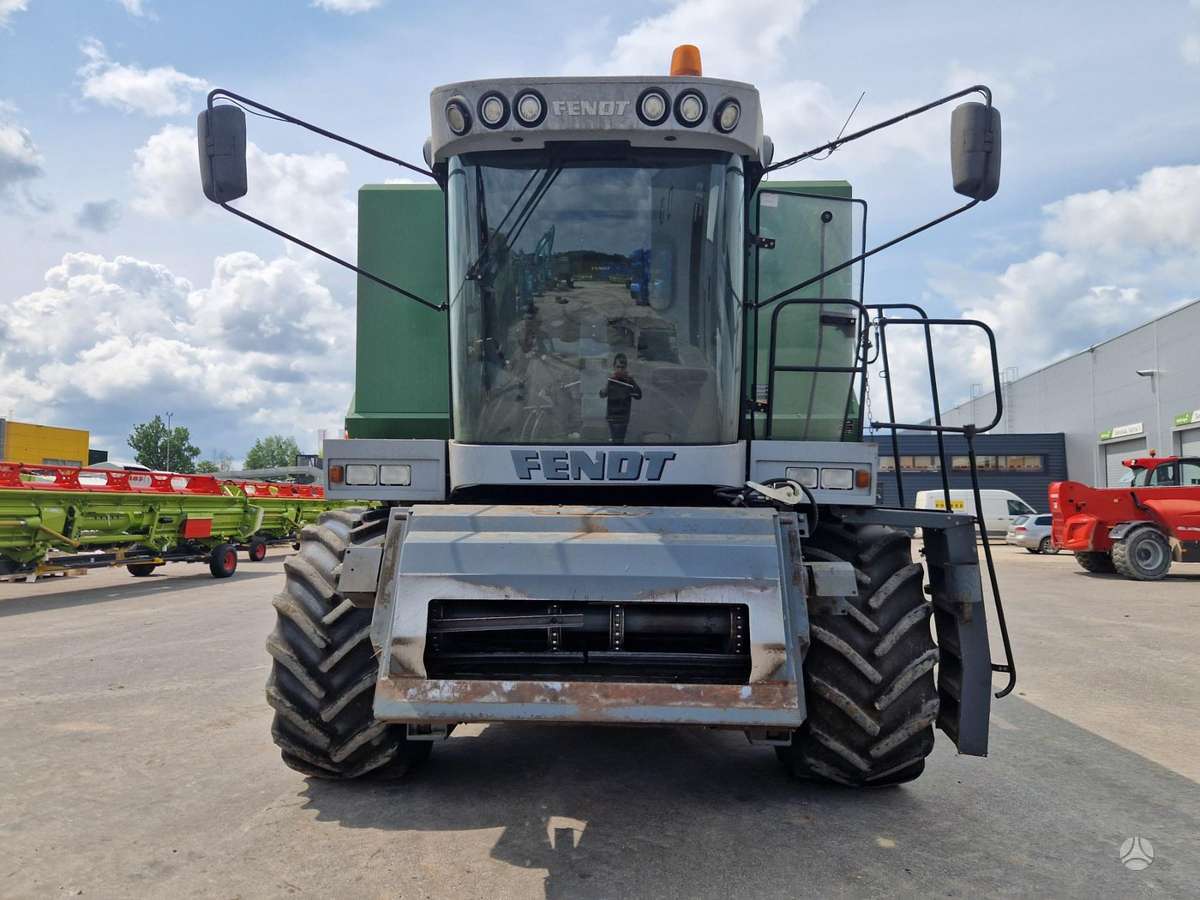 Fendt 8300, комбайны