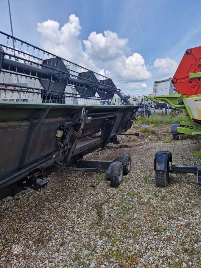 Fendt 8300, комбайны