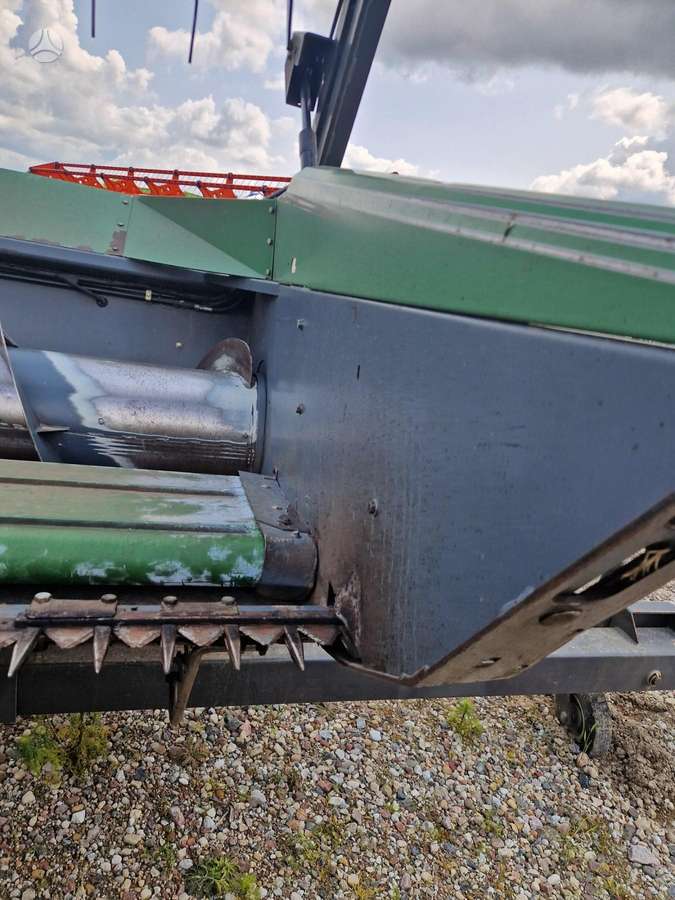 Fendt 8300, комбайны