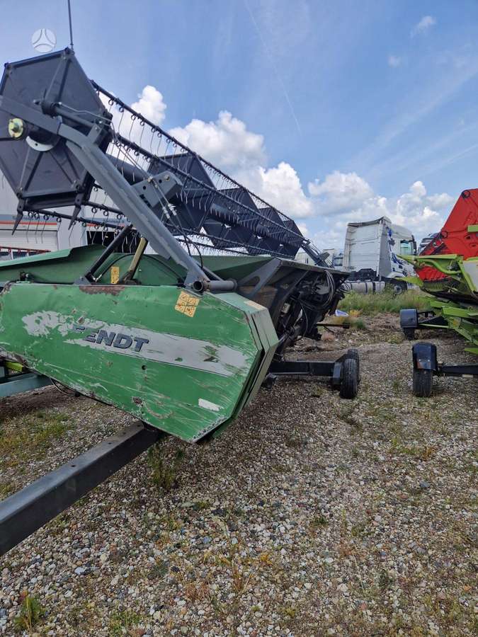 Fendt 8300, комбайны