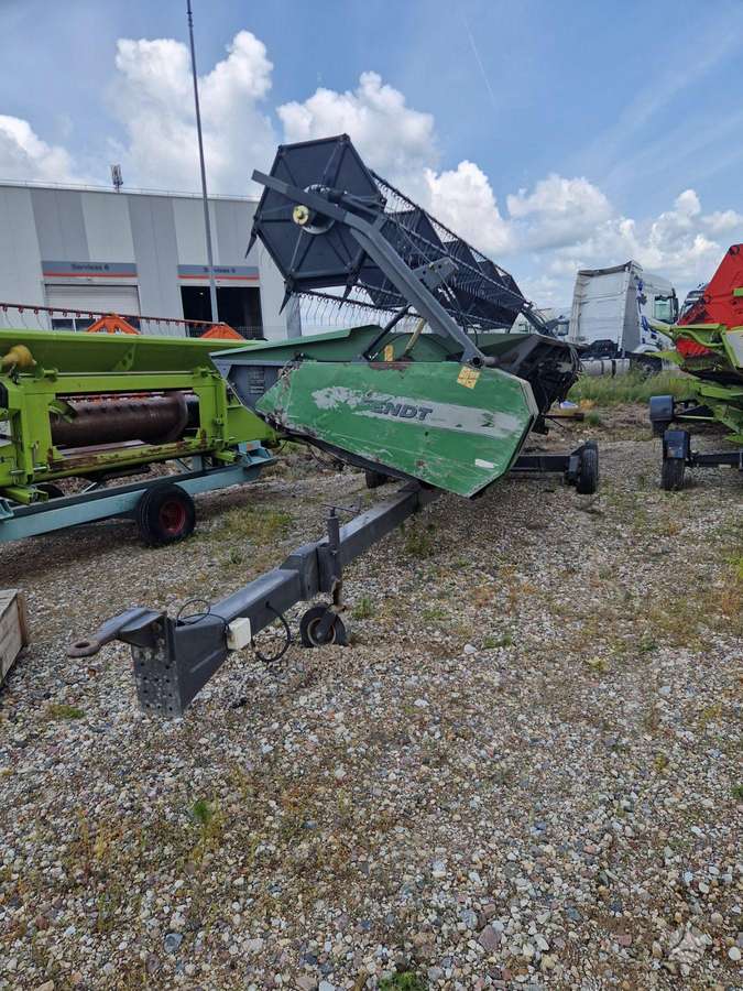 Fendt 8300, комбайны