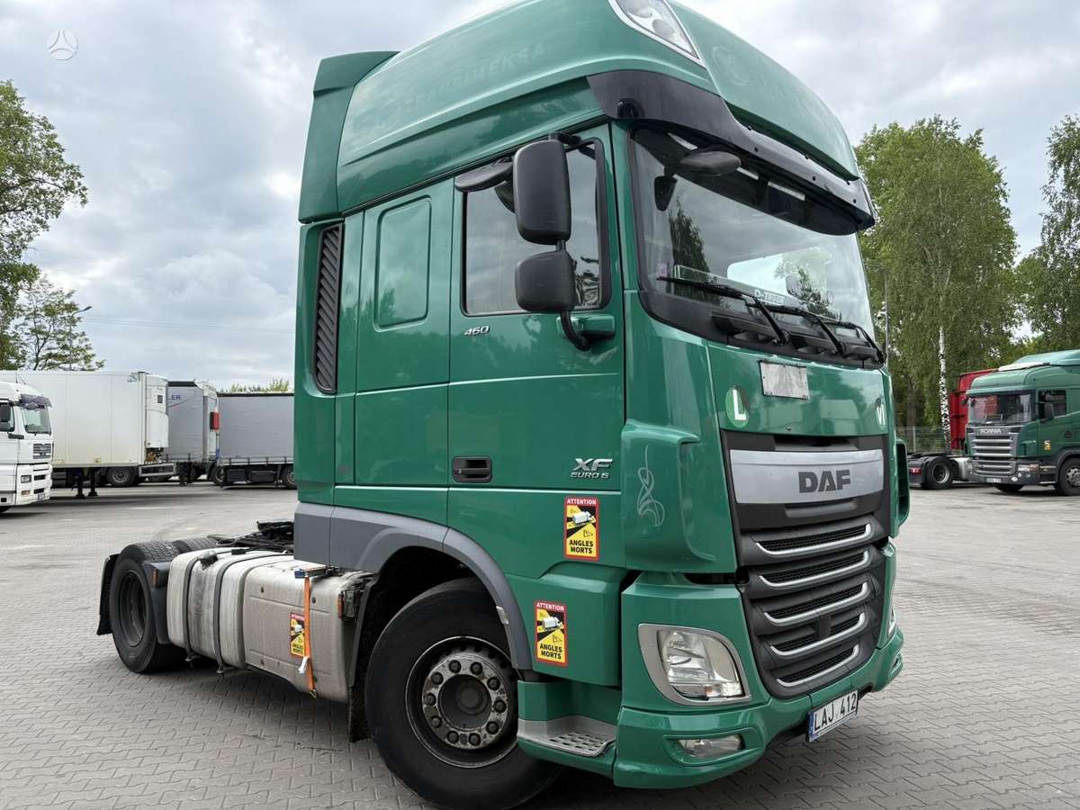 DAF XF460FT, vilcējs